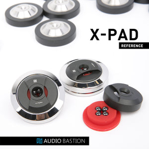 X-PAD REF Speaker spike pads shoes