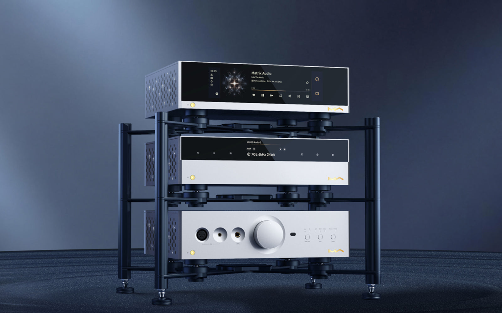 TEMPO DX RAGK Co-branded Audio Rack
