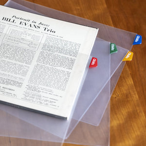 Vinyl Record Outer Sleeves