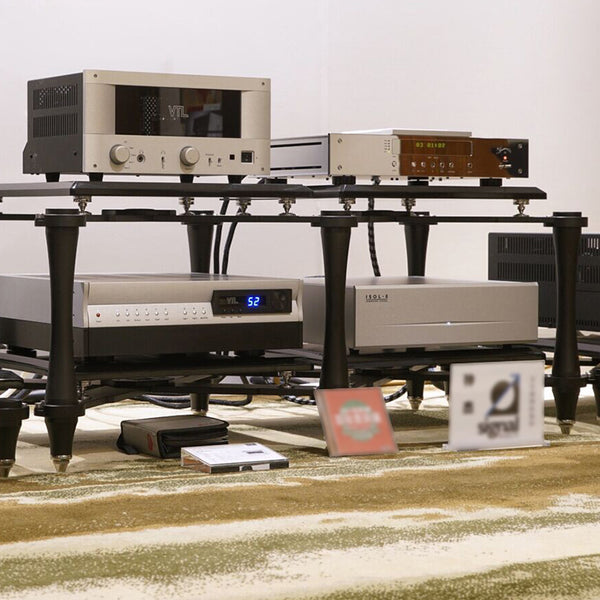 High-End Audio Rack XR 2+2 - Audio Bastion