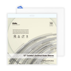 Vinyl Record Outer Sleeves