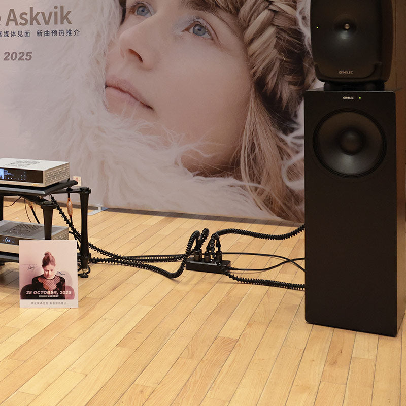 【Display samples】Helixwave Cable Exciter