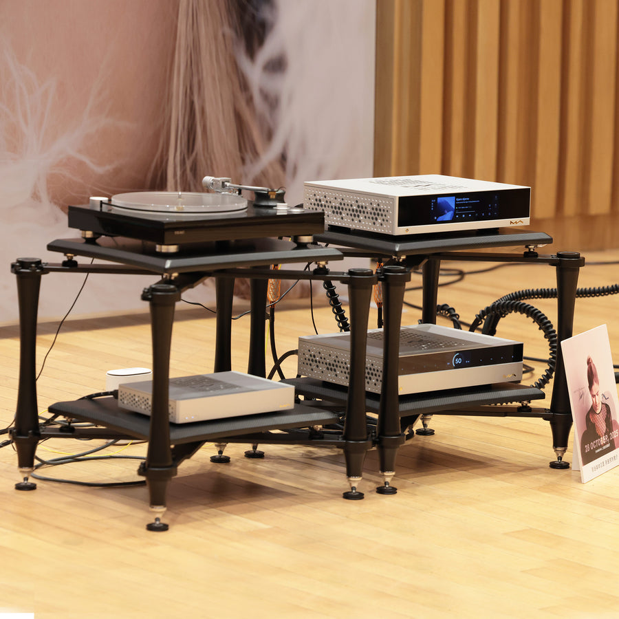 【Previously Exhibited】 Dark Vader Audio Rack XR 2D