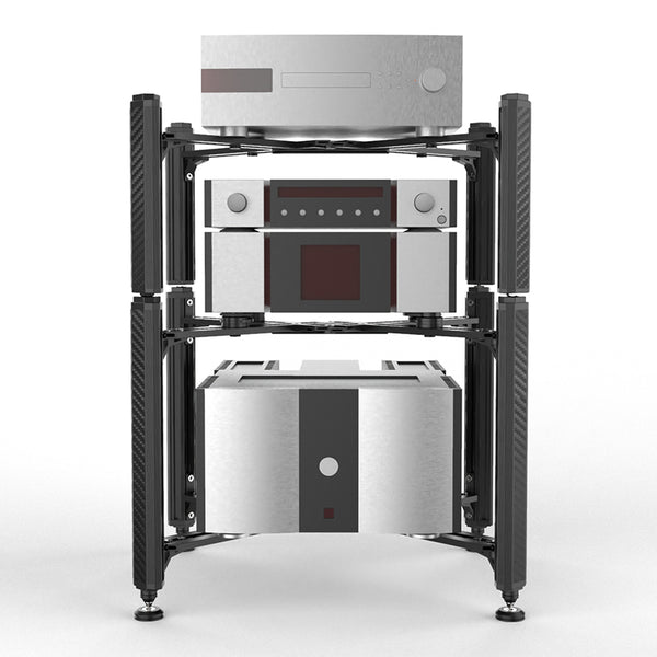 Classic Audio Rack MR-3L - Audio Bastion