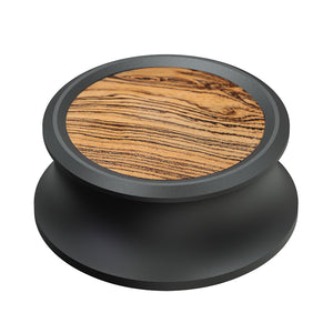 Audio Bastion Vinyl Record Weight Stabilizer with Protective Pad for All EP and LP Records