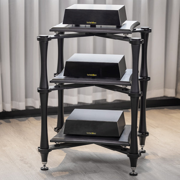 Dark Vader Audio Rack XR-3D - Audio Bastion