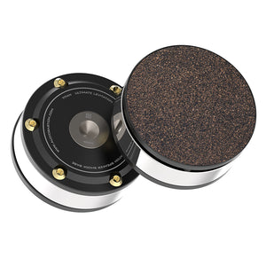Titan Silencer: Speaker Spike Pad, Amplifier Foot Pad, and Sound Dampening Weight