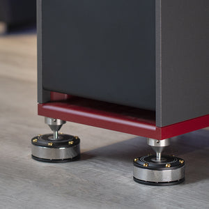 Titan Silencer: Speaker Spike Pad, Amplifier Foot Pad, and Sound Dampening Weight