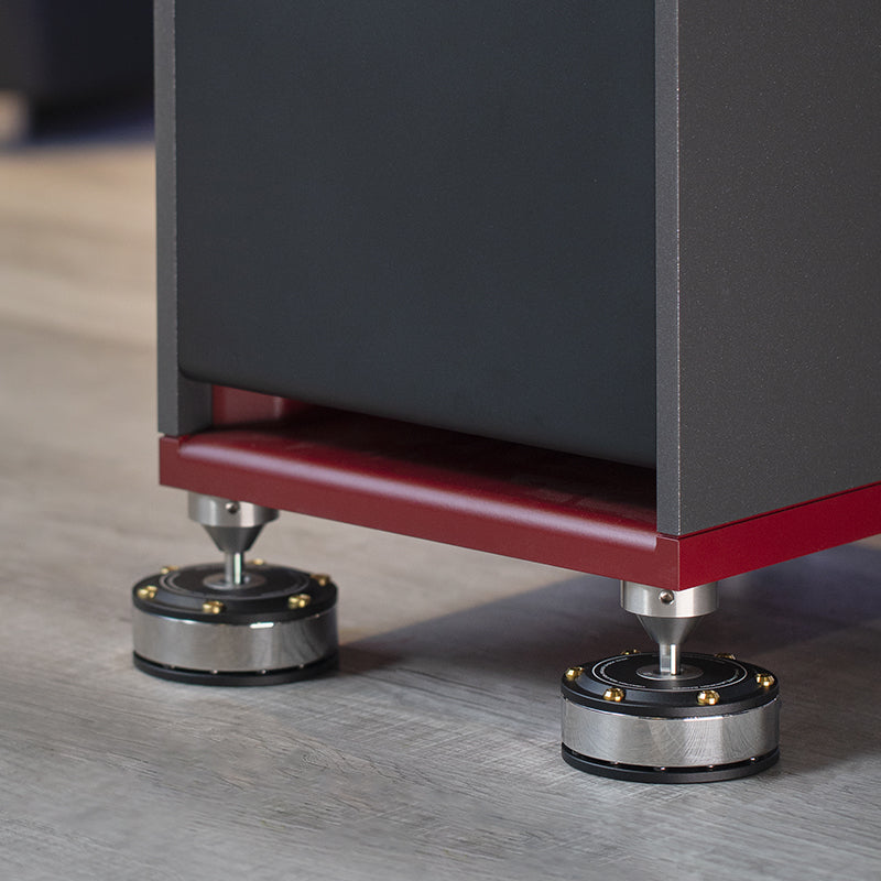 Titan Silencer: Speaker Spike Pad, Amplifier Foot Pad, and Sound Dampening Weight