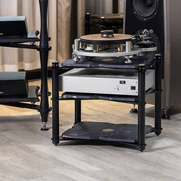 Black Stone Rack BS-1 - Audio Bastion