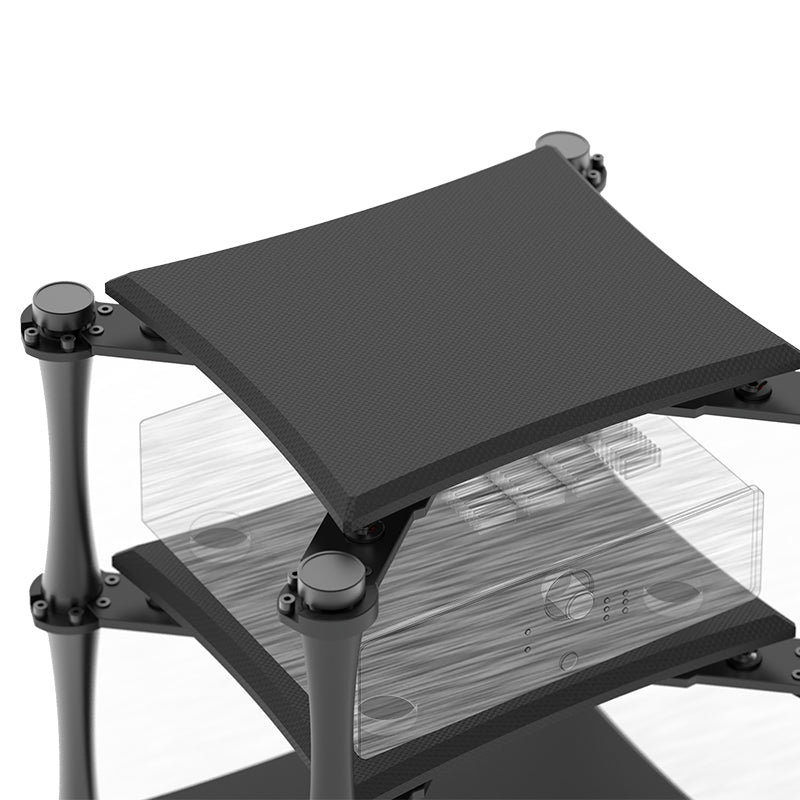 XR-1D Dark Vader Audio Rack