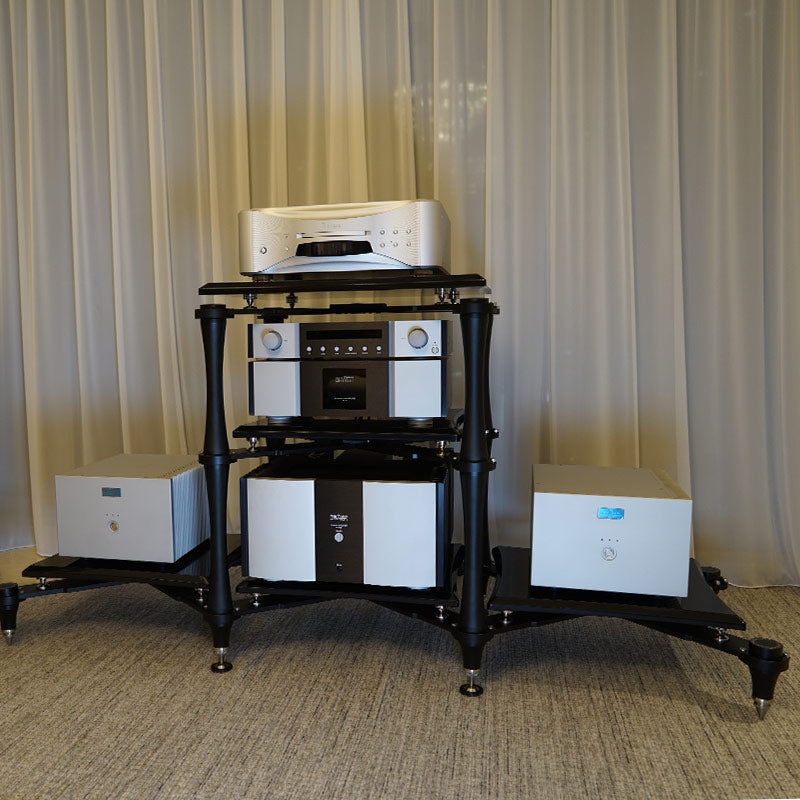 Reference Rack Set Reference Audio Rack Combo (1+3+1) - Audio Bastion