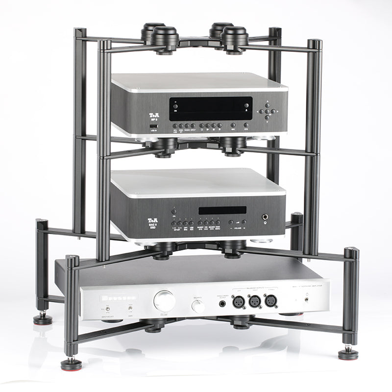 Dxlab Rack X Rack Desktop System - Tempo Series DX 4 - Audio Bastion