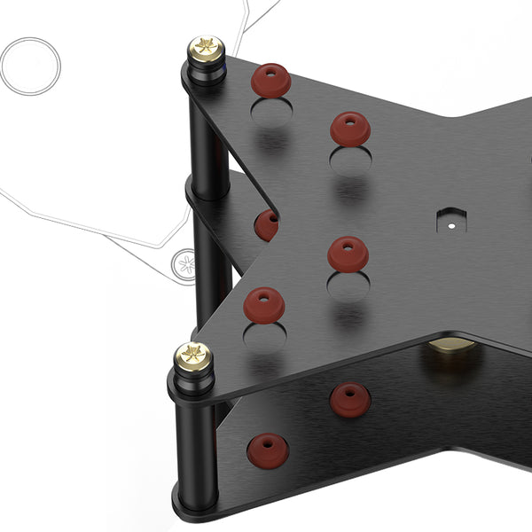 Black Stone Rack BS-2 - Audio Bastion