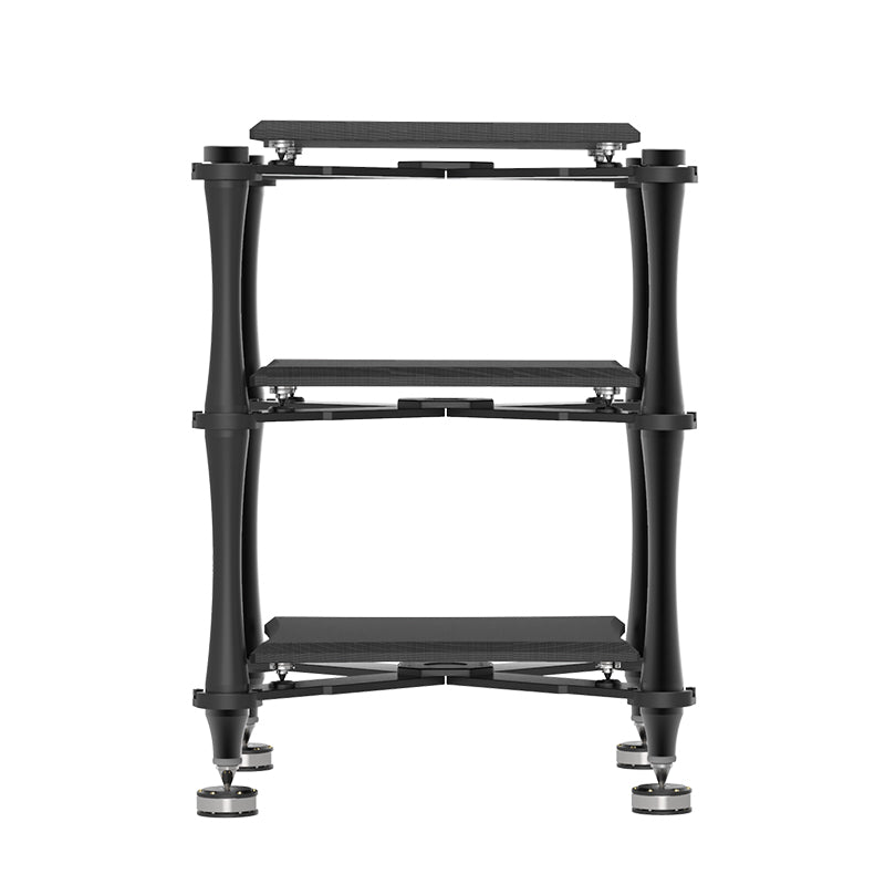 Darack Audio Racks Dark Vader Audio Rack XR-3D - Audio Bastion