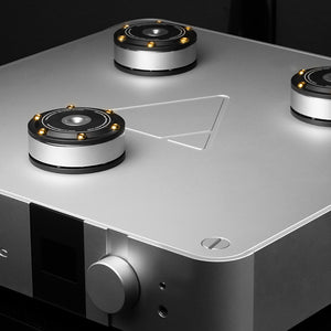 TITAN SILENCER  CARBON FIBER: Speaker Spike Pad, Amplifier Foot Pad, and Sound Dampening Weight
