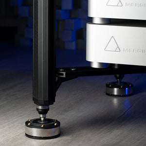 TITAN SILENCER  CARBON FIBER: Speaker Spike Pad, Amplifier Foot Pad, and Sound Dampening Weight