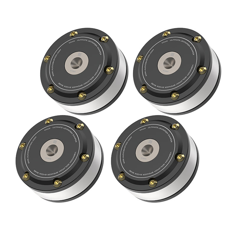 TITAN SILENCER  CARBON FIBER: Speaker Spike Pad, Amplifier Foot Pad, and Sound Dampening Weight