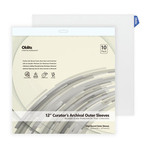 Vinyl Record Outer Sleeves