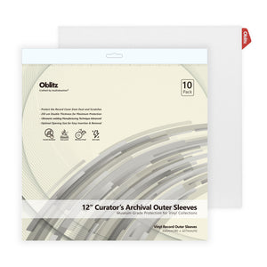 Vinyl Record Outer Sleeves