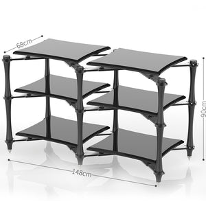 High-End Audio Rack XR 3+3