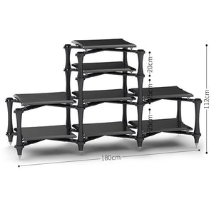 High-End Audio Rack XR 2+4+2