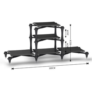 High-End Audio Rack XR 1+3+1