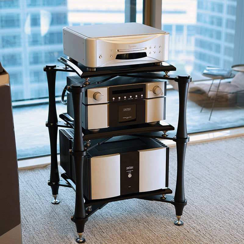 XR-3 High-End Audio Rack - Audio Bastion